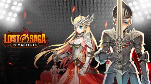 Game Online Lost Saga Remastered Terlaris Tahun 2020